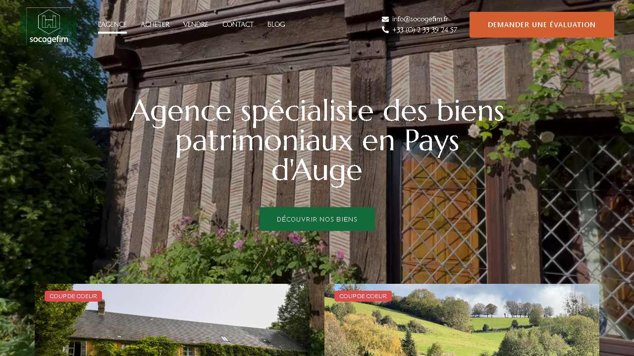 Capture d'écran de http://www.socogefim-immobilier.com/ 